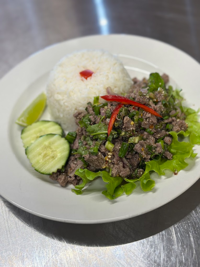 Laab bœuf