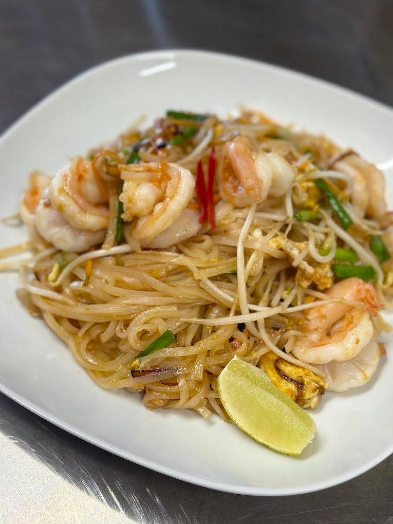 Pad Thaï aux crevettes