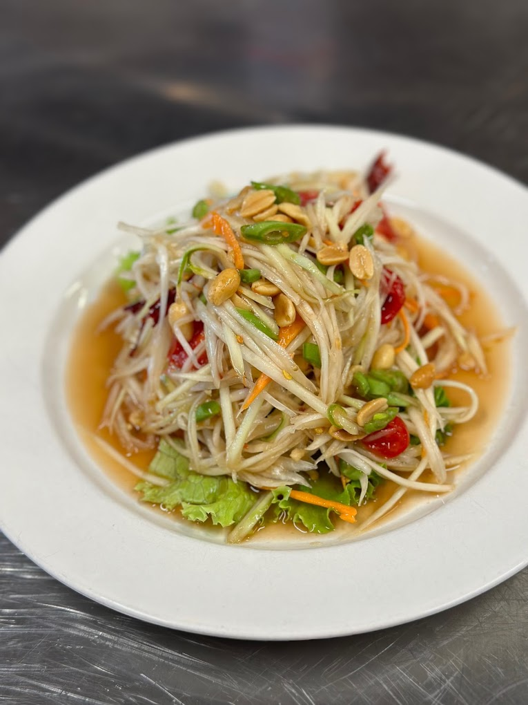 Som Tam — salade de papaye